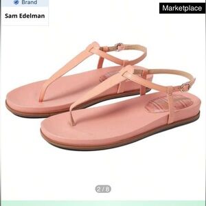 New Sam Edelman Naomi pink‎ sandal 💞 size 8